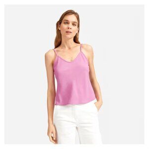 Everlane Japanese GoWeave V-Neck Cami Size 4 NWT